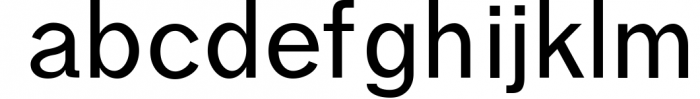 Effren An Essential Sans Serif Font 1 Font LOWERCASE