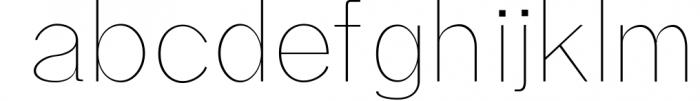 Effren An Essential Sans Serif Font 2 Font LOWERCASE