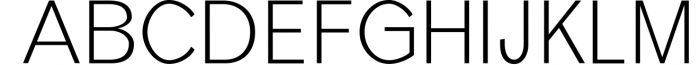 Effren An Essential Sans Serif Font 3 Font UPPERCASE