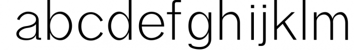 Effren An Essential Sans Serif Font 3 Font LOWERCASE