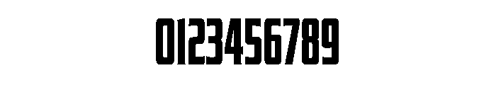 EFCO Colburn DEMO Font OTHER CHARS