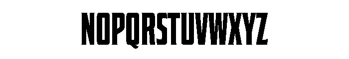 EFCO Colburn DEMO Font UPPERCASE