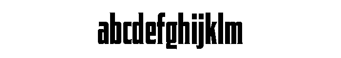 EFCO Colburn DEMO FONT