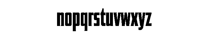 EFCO Colburn DEMO Font LOWERCASE