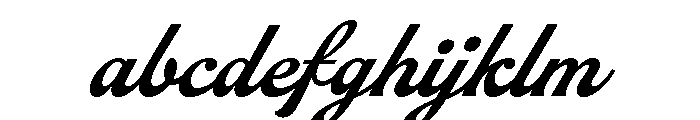 EFCO Fairley Demo FONT