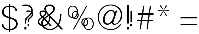 EfParasite Font OTHER CHARS