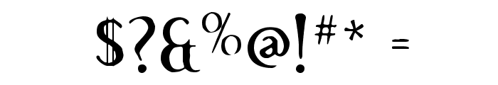 EffloresceAntique-Regular Font OTHER CHARS
