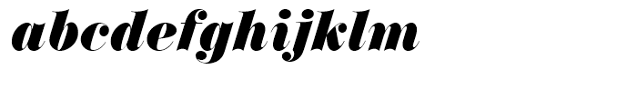 EF Annlie Extra Bold Italic Font LOWERCASE