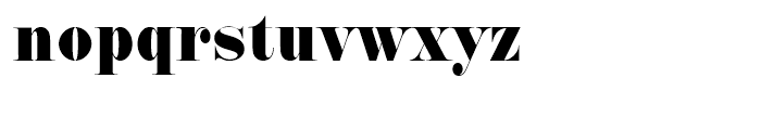 EF Annlie Extra Bold Font LOWERCASE