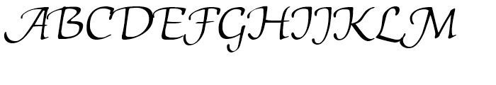 EF Artemisia Light Font UPPERCASE