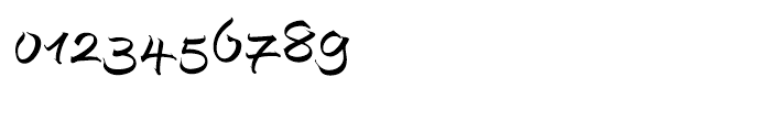 EF Autograph Script Regular Alternate CE Font OTHER CHARS