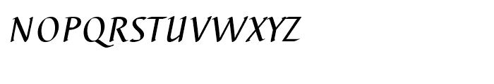 EF Barbedor Regular Italic SC Font LOWERCASE