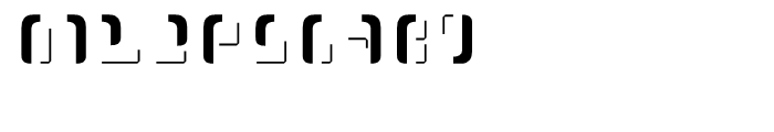 EF CHICgo Regular Font OTHER CHARS