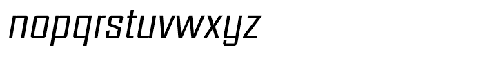 EF Diamante CE Regular Italic Font LOWERCASE