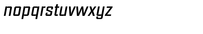 EF Diamante Medium Italic Font LOWERCASE