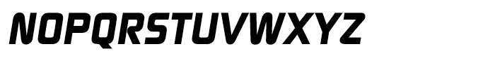 EF Digital Sans CE Bold Italic Font UPPERCASE