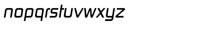 EF Digital Sans CE Medium Italic Font LOWERCASE