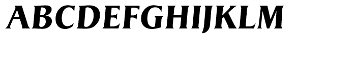 EF Dragon Bold Italic Font UPPERCASE