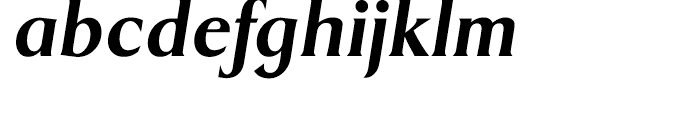 EF Dragon Bold Italic Font LOWERCASE