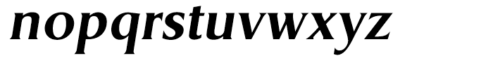EF Dragon Bold Italic Font LOWERCASE