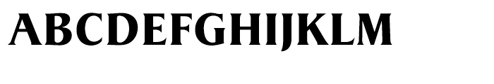 EF Dragon Bold Font UPPERCASE
