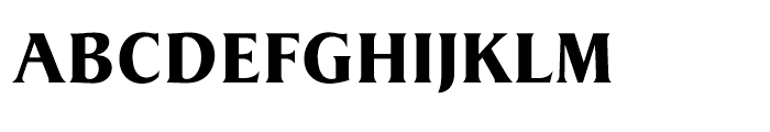 EF Dragon CE Bold Font UPPERCASE