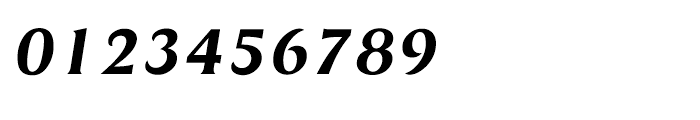 EF Dragon CE Demi Bold Italic Font OTHER CHARS