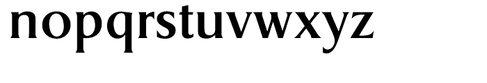 EF Dragon CE Demi Bold Font LOWERCASE