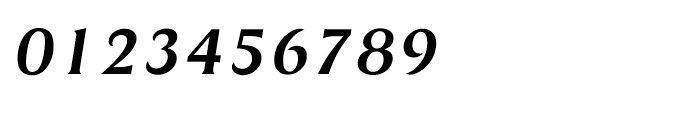 EF Dragon CE Medium Italic Font OTHER CHARS