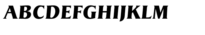 EF Dragon Extra Bold Italic Font UPPERCASE