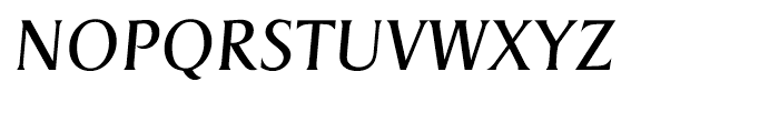 EF Dragon Light Italic Font UPPERCASE
