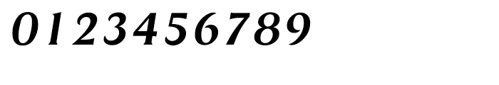 EF Dragon Medium Italic Font OTHER CHARS