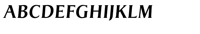 EF Dragon Medium Italic Font UPPERCASE