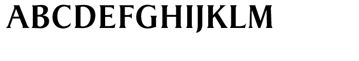 EF Dragon Medium Font UPPERCASE