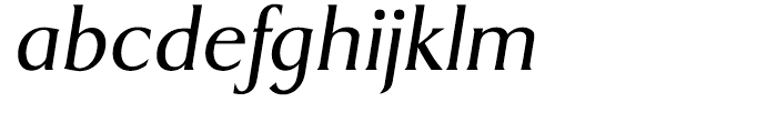 EF Dragon Regular Italic Font LOWERCASE