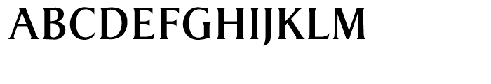 EF Dragon Regular Font UPPERCASE