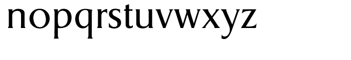 EF Dragon Regular Font LOWERCASE