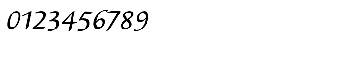 EF Elysa Regular Italic SC Font OTHER CHARS