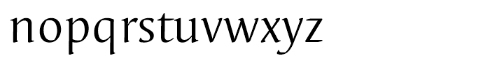 EF Elysa Regular OsF Font LOWERCASE