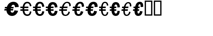 EF EuroSans Five Font LOWERCASE