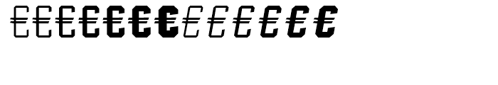 EF EuroSans Four Font LOWERCASE