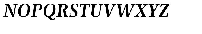 EF Forlane Semi Bold Italic Font UPPERCASE