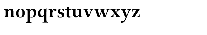 EF Forlane Semi Bold Font LOWERCASE