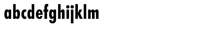 EF Futura CE Bold Condensed FONT