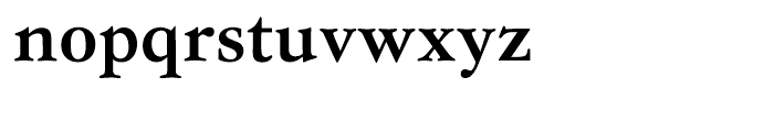 EF Garamond No 5 CE Bold Font LOWERCASE