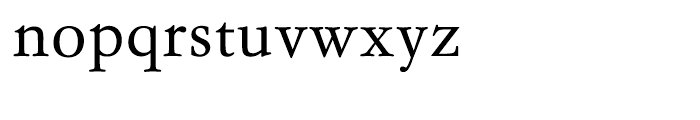 EF Garamond No 5 Light Font LOWERCASE