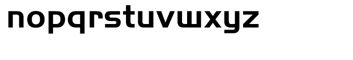 EF Handel Sans Bold Font LOWERCASE