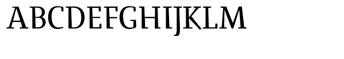 EF Keule Old Style Regular Font UPPERCASE