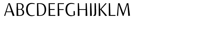 EF Keule Sans Serif Light Font UPPERCASE