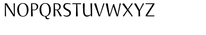EF Keule Sans Serif Light Font UPPERCASE